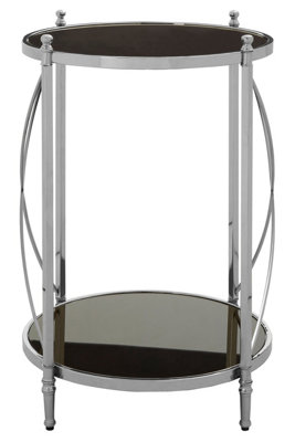 Orsina Hoffman Round Side Table from B&Q