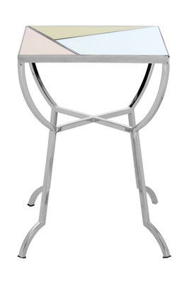 Orsina Arbus Square Side Table. from B&Q