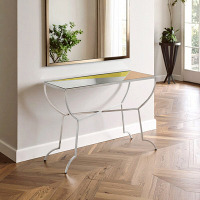Orsina Arbus Wooden Console Table from B&Q