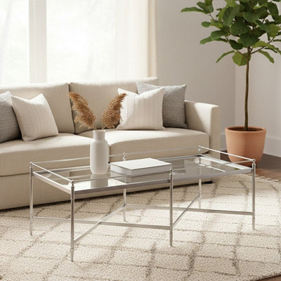 Orsina Zach Modern Coffee Table from B&Q