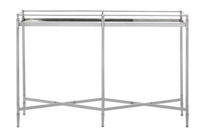 Premier Housewares Interiors By Premier Zach Console Table from B&Q