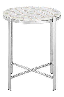 Orsina Eva Wooden Sleek Side Table from B&Q