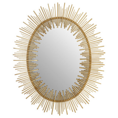 Orsina Oval Shape Elegant Wall Mirror from B&Q