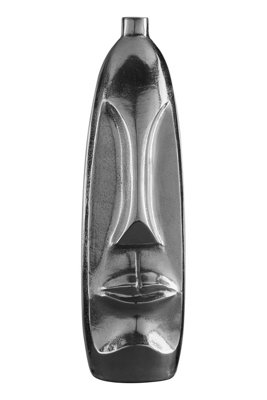 Orsina Viso Tall Sleek Glass Vase from B&Q