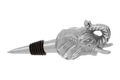 Orsina Elephant Bottle Stopper from B&Q