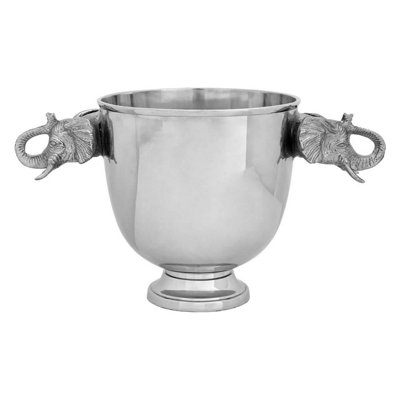 Orsina Elephant Shape Wine Cooler from B&Q