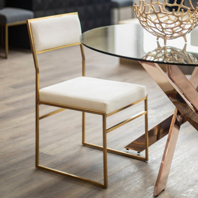 Orsina Elegant Design Dining ChairDurable And Functional Restaurant ChairComfortable Modern Dining Chair from B&Q