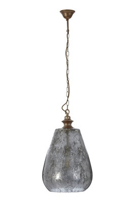 Orsina Large Hanging Pendant Light from B&Q