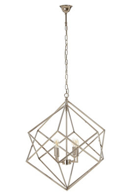 Orsina Double Box Design Chandelier from B&Q