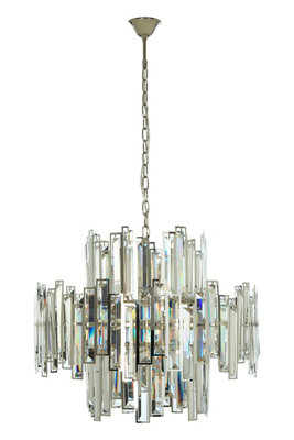 Orsina Large Decorative Chandelier from B&Q
