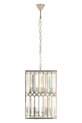 Orsina Cylindrical Shape Chandelier from B&Q