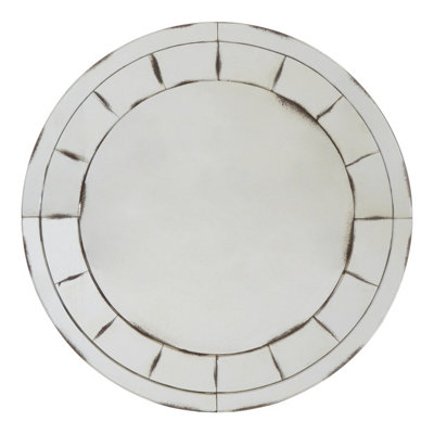 Orsina Round And Effect Wall Mirror from B&Q