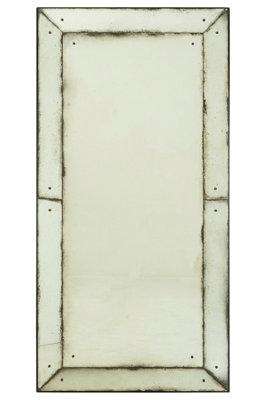 Orsina Large Panelled Wall Mirror from B&Q