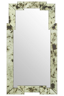 Orsina Rectangular And Cut Out Frame Wall Mirror from B&Q