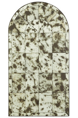 Orsina Arched Top Decorative Wall Mirror from B&Q