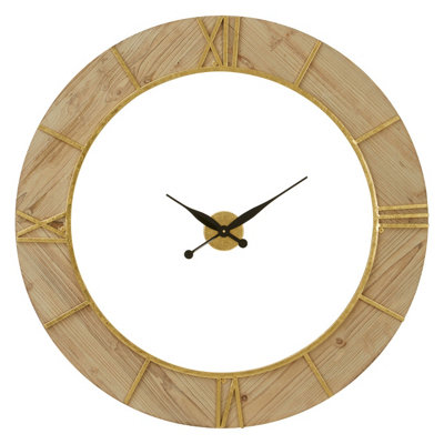Orsina Yaxi Wall Clock With White Face