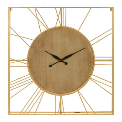 Orsina Yaxi Modern Stylish Wall Clock from B&Q