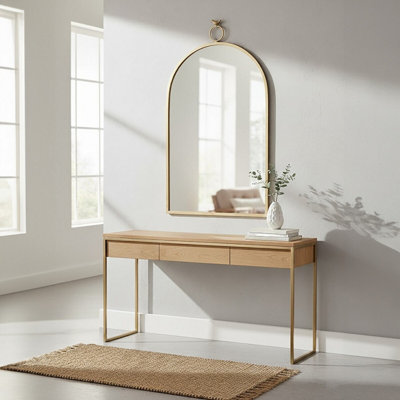 Orsina Farran Bird Top Wall Mirror from B&Q