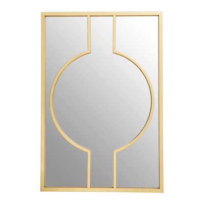 Orsina Farran Deco Wall Mirror from B&Q
