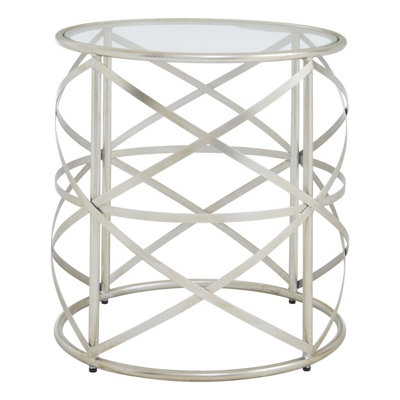 Orsina Rubia Compact Side Table from B&Q