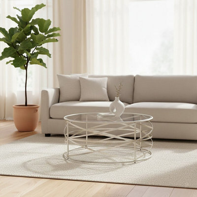 Orsina Rubia Modern Coffee Table from B&Q