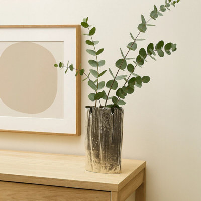 Orsina Albero Small Silver Vase from B&Q