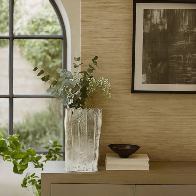 Orsina Albero Large Silver Vase from B&Q