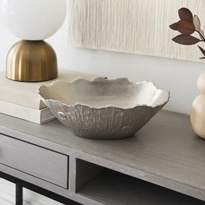 Orsina Albero Large Silver Bowl from B&Q