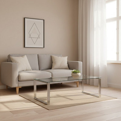 Orsina Allure Rectangular Coffee Table from B&Q