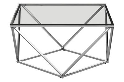 Orsina Allure Large Twist Coffee Table from B&Q