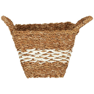 Orsina Tapered Seagrass Basket from B&Q