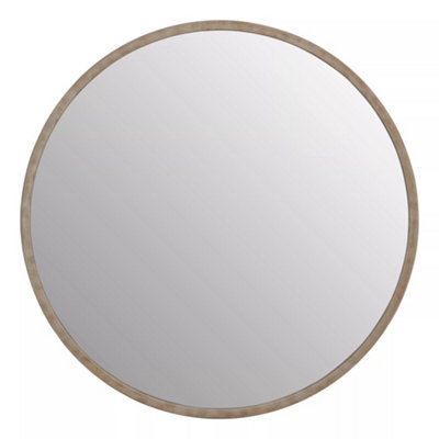 Orsina Saska Medium Antique Silver Wall Mirror from B&Q