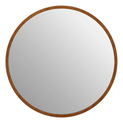 Orsina Saska Antique Gold Finish Wall Mirror from B&Q