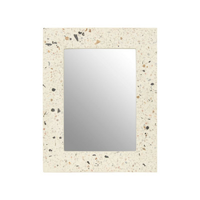 Orsina Large Terrazzo Photo FrameModern 5X7 Design With Multicoloured Stone PatternFreestanding Display With from B&Q