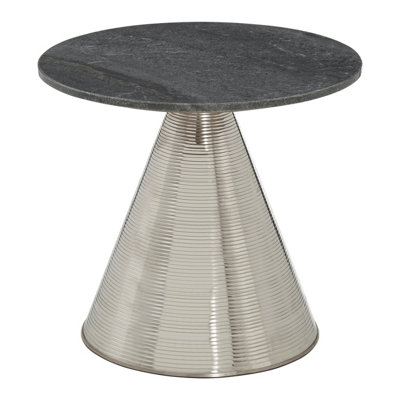 Orsina Martini Table With Grey Marble Top from B&Q