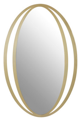 Orsina Trento Double Ring Design Wall Mirror from B&Q