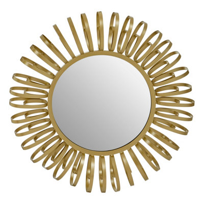 Orsina Trento Multi Ring Design Wall Mirror from B&Q
