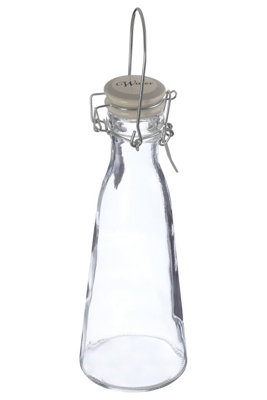 Orsina Water Storage BottlePersonalized Clear Glassware BottleVersatile Transparent Drinking Water Bottle from B&Q
