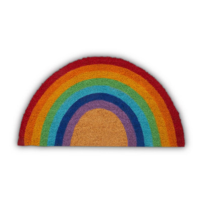 Premier Housewares Interiors By Premier Rainbow Doormat