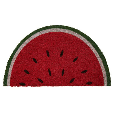 Orsina Water Melon Printed Coir Doormat