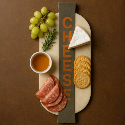 Premier Housewares Maison By Premier Maison Cheeseboard from B&Q