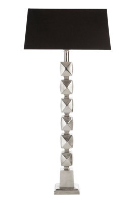 Orsina Faceted Decorative Table Lamp from B&Q