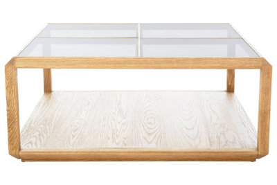 Orsina Salvar Wooden Coffee Table from B&Q