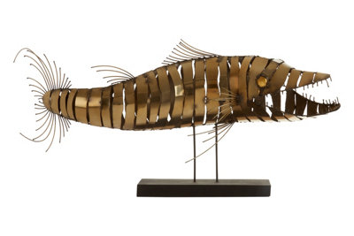 Orsina Zania Barracuda Sculpture from B&Q