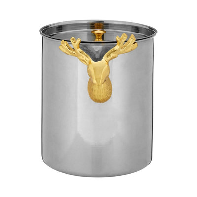 Orsina Atholl Stainless Ice Bucket from B&Q