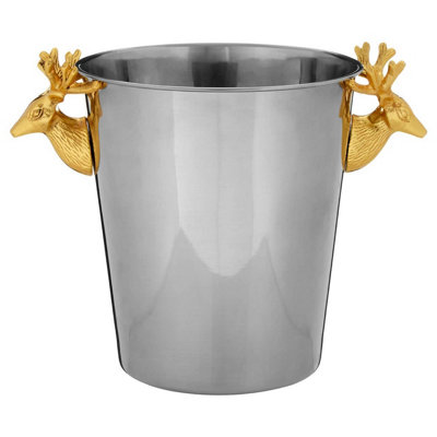Orsina Atholl Metal Wine Bucket from B&Q