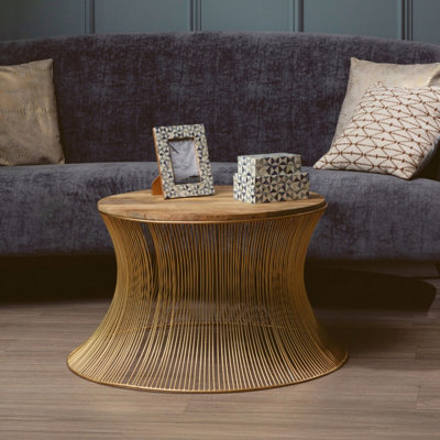 Orsina Templar Wooden Coffee Table from B&Q