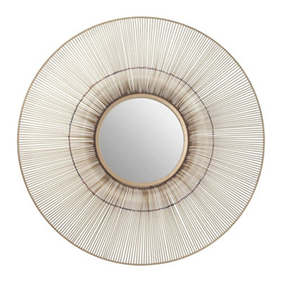 Orsina Templar Wire Wall Mirror from B&Q