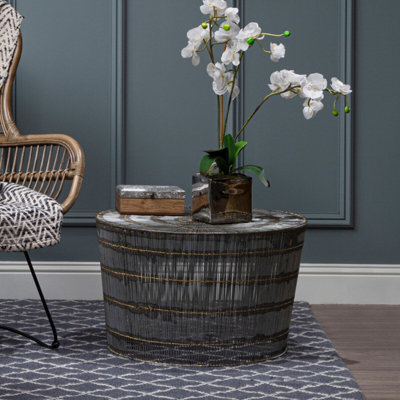 Orsina Templar Natural Wireframe Coffee Table from B&Q