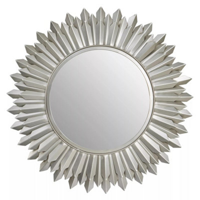 Orsina Templar Sunburst Wall Mirror from B&Q
